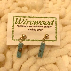 Sterling silver earrings